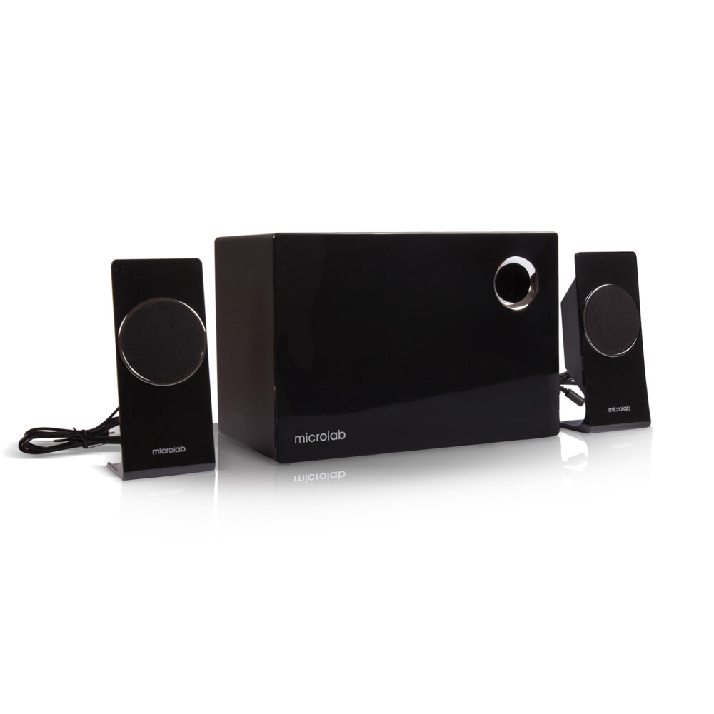 Microlab Subwoofer M-660BT 2.1 BLACK 52W(24W+2*14W) Bluetooth 5.0