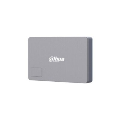 External HDD 2TB DAHUA DHI-eHDD-E10-2T Read up 140Mb/s, Write up 140Mb/s, grey