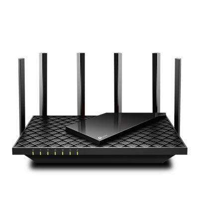 Маршрутизатор TP-Link Archer AX72 IEEE 802.11a/b/g/n/ac/ax, 5 ГГц, 2,4 ГГц, 6 антенн, 44 MU-MIMO, OFDMA, Wi-Fi 6, 1 гигабитный порт WAN, 4 гигабитных порта LAN, 1 порт USB 3.0