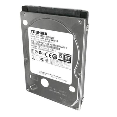 Toshiba 1TB 5400 SATA Notebook Hard Disk SLIM