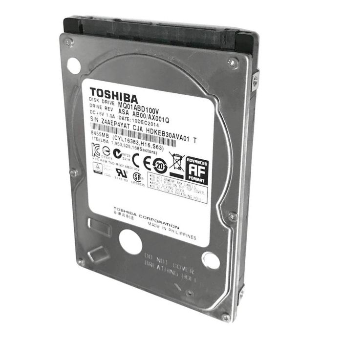 Toshiba 1TB 5400 SATA Notebook Hard Disk SLIM