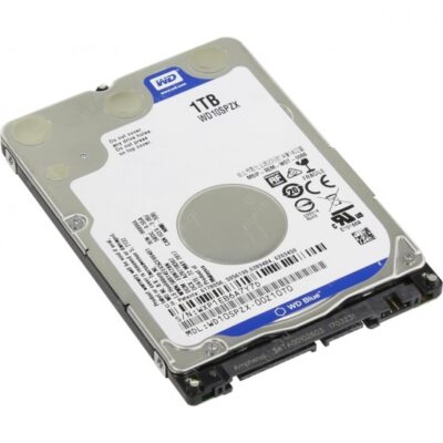 WD 1TB 5400 128MB SATA Notebook Hard Disk Slim