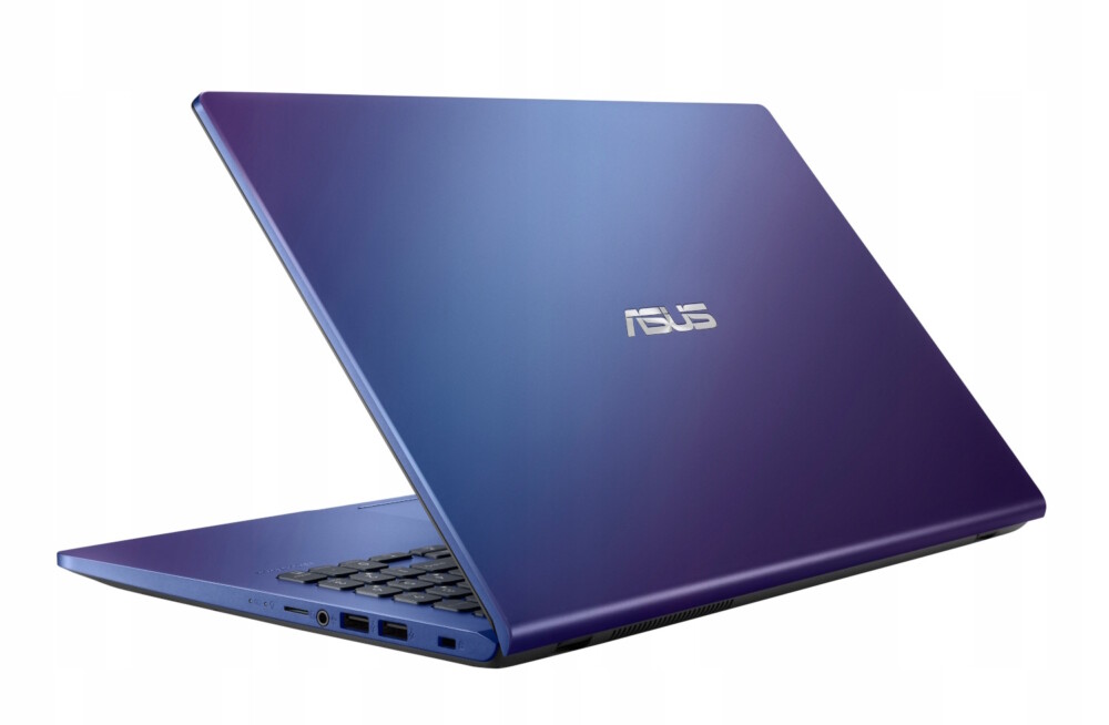 ASUS X509JA INDIGO IRIDESCENSE Intel Core i3-1005G1 (up to 3.4Ghz), 4GB, 500GB HDD, Intel HD Graphics 620, 15.6" LED FULL HD (1920x1080), WiFi, BT, Cam, DOS, Eng-Rus