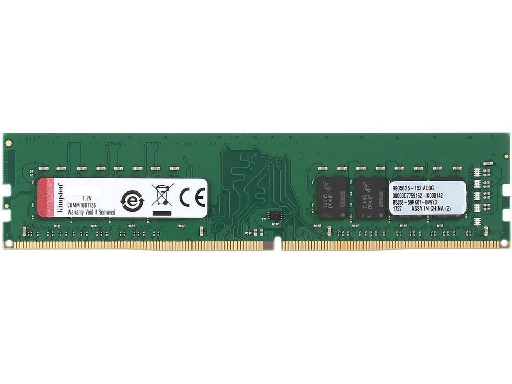 DDR4 8GB PC-21300 (2666MHz) KINGSTON KVR26N19S8/8