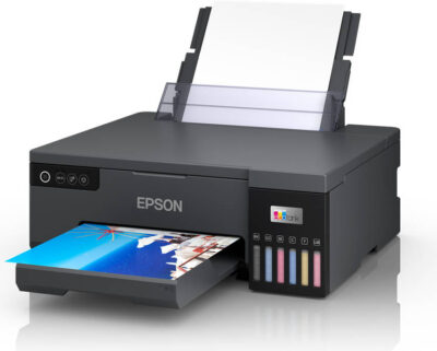Принтер струйный 6-цветный А4 Принтер Epson EcoTank L8050 (A4,СНПЧ 6Color, 22/22ppm Black/Color, 12sec/photo, 64-300g/m2, 5760x1440dpi, Wi-Fi) (6 конт. Epson 108: BK,C,M,Y,Lc,LM — (ресурс до 2600 ч-б/4100 цв. отпечатков А4 или до 1500 фото)