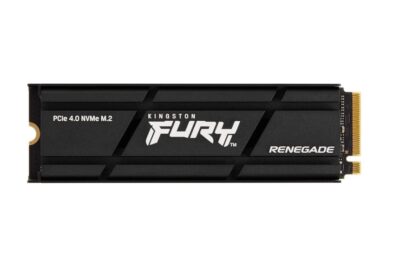 SSD KINGSTON Fury Renegade 4TB SFYRDK (с радиатором) M.2 2280 NVMe PCIe 4.0