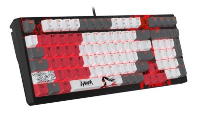 A4TECH BLOODY S98 NARAKA GAMING MECHANICAL BLMS RED SWITCH RGB KEYBOARD USB US+RUS