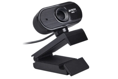 Веб-камера A4Tech PK-925H, 1080p FHD, USB, 2MP(16MP), Mic, BLACK