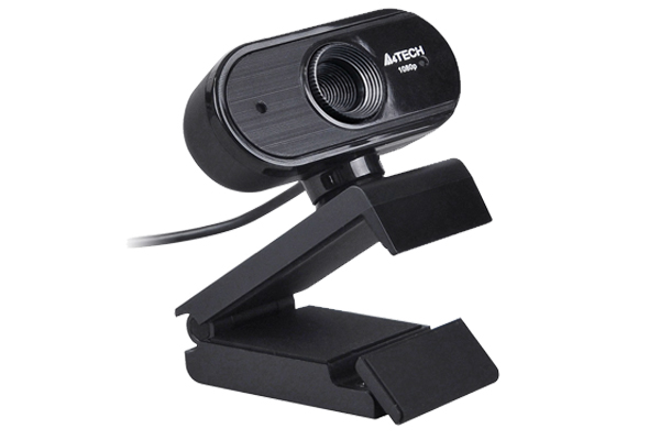 Веб-камера A4Tech PK-925H, 1080p FHD, USB, 2MP(16MP), Mic, BLACK
