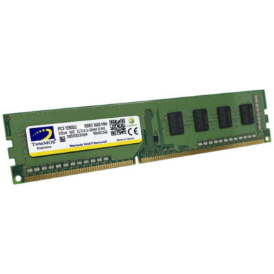 DDR3 4GB PC3-12800 (1600MHz) LV 1.35V w/o HEATSINK TWINMOS