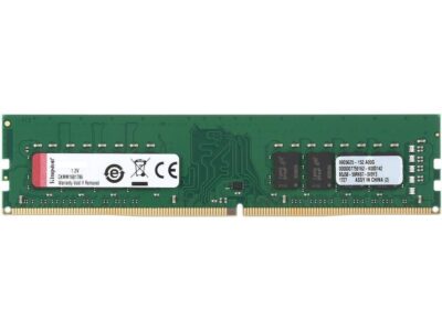 DDR4 8GB PC-21300 (2666MHz) KINGSTON KVR26N19S8/8