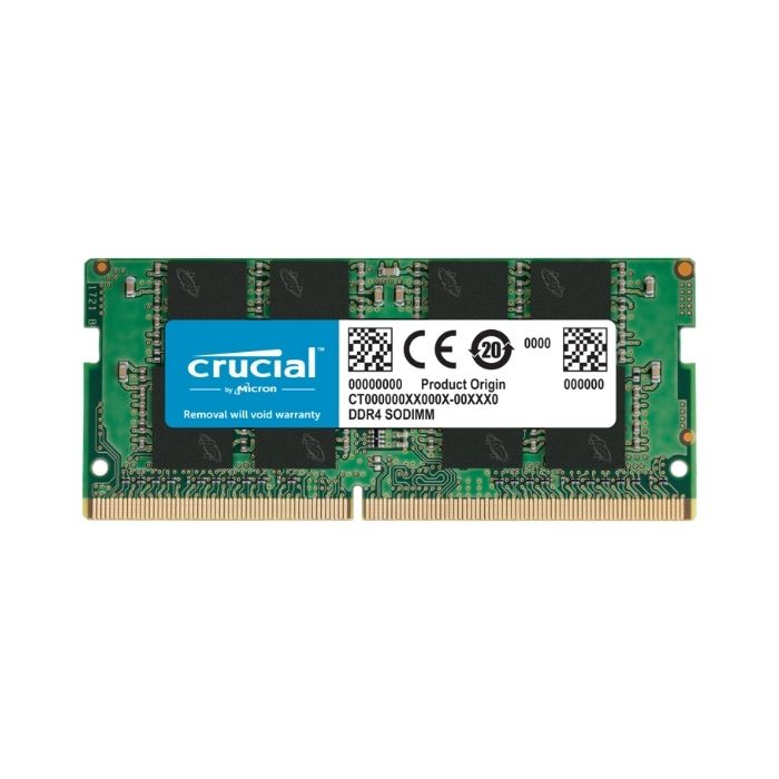 SODIMM DDR4 4GB PC-21333 (2666MHz) CRUCIAL