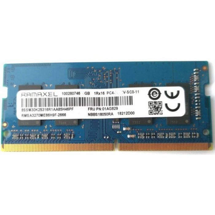 SODIMM DDR4 4GB PC-25600 (3200MHz) RAMAXEL