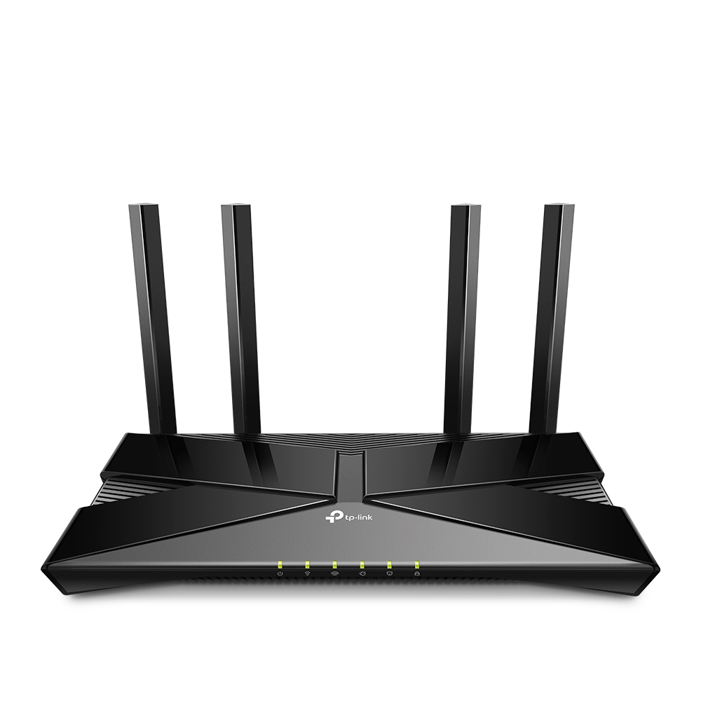 Маршрутизатор TP-Link Archer AX53, 802.11a/b/g/n/ac/ax, AX3000, MU-MIMO, Beamforming, 4 фиксированные антенны, 1xWAN 10/100/1000T, 4xLAN 10/100/1000T