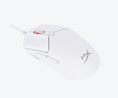 HyperX Pulsefire Haste 2 6N0A9AA Gaming Mouse,USB Wireless WHITE