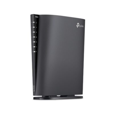 МаршрутизаторTP-Link Archer AX80 802.11a/b/g/n/ac/ax, AX6000, MU-MIMO, Beamforming, 8 фиксированных антенн, 2xWAN/LAN 2.5Gbps/1Gbps, 3xLAN 10/100/1000Gbps