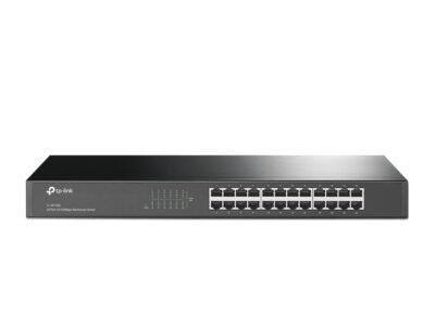 Коммутатор TP-Link TL-SF1024, 19-дюймовый стоечный, 24 порта 10/100M RJ45, Корпус металл, 1U