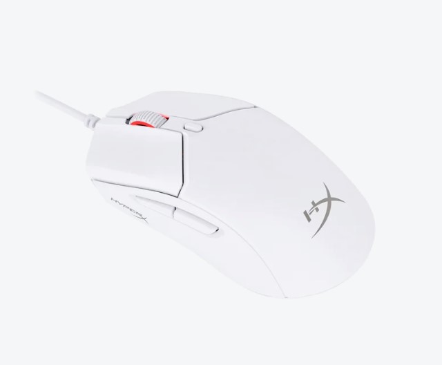 HyperX Pulsefire Haste 2 6N0A9AA Gaming Mouse,USB Wireless WHITE