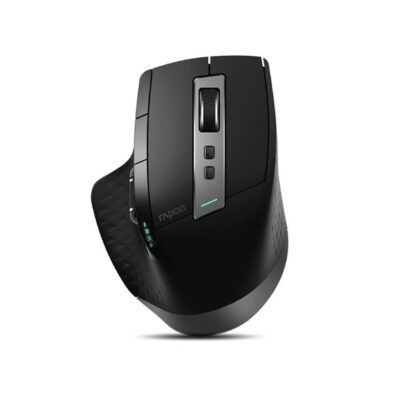 Компьютерная мышь Rapoo MT750S, 3200dpi, Bluetooth 3.0/4.0, Multi-mode, Беспроводной 2.4 ГГц, Эффективная дистанция 12 м., Литиевая аккумуляторная батарея 450 мАч, Черный