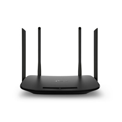 Модем TP-Link Archer VR300, до 300 Мбит на 2.4 ГГц, до 867 Мбит/с на 5 ГГц, 3 порта 10/100 Мбит/с RJ45,,1 порт LAN/WAN 10/100 Мбит/с (RJ45),1 порт RJ11