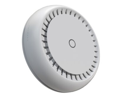 Точка доступа MIKROTIK RBcAPGi-5acD2nD-XL cAP XL ac, с поддержкой Wi-Fi, 2,4 ГГц и 5 ГГц, внутренняя, 2 порта LAN 1 Гбит/с, Процессор IPQ-4018 716 МГц, ОЗУ 128 Мб, Flash 16 МБ, Поддержка аппаратного шифрования