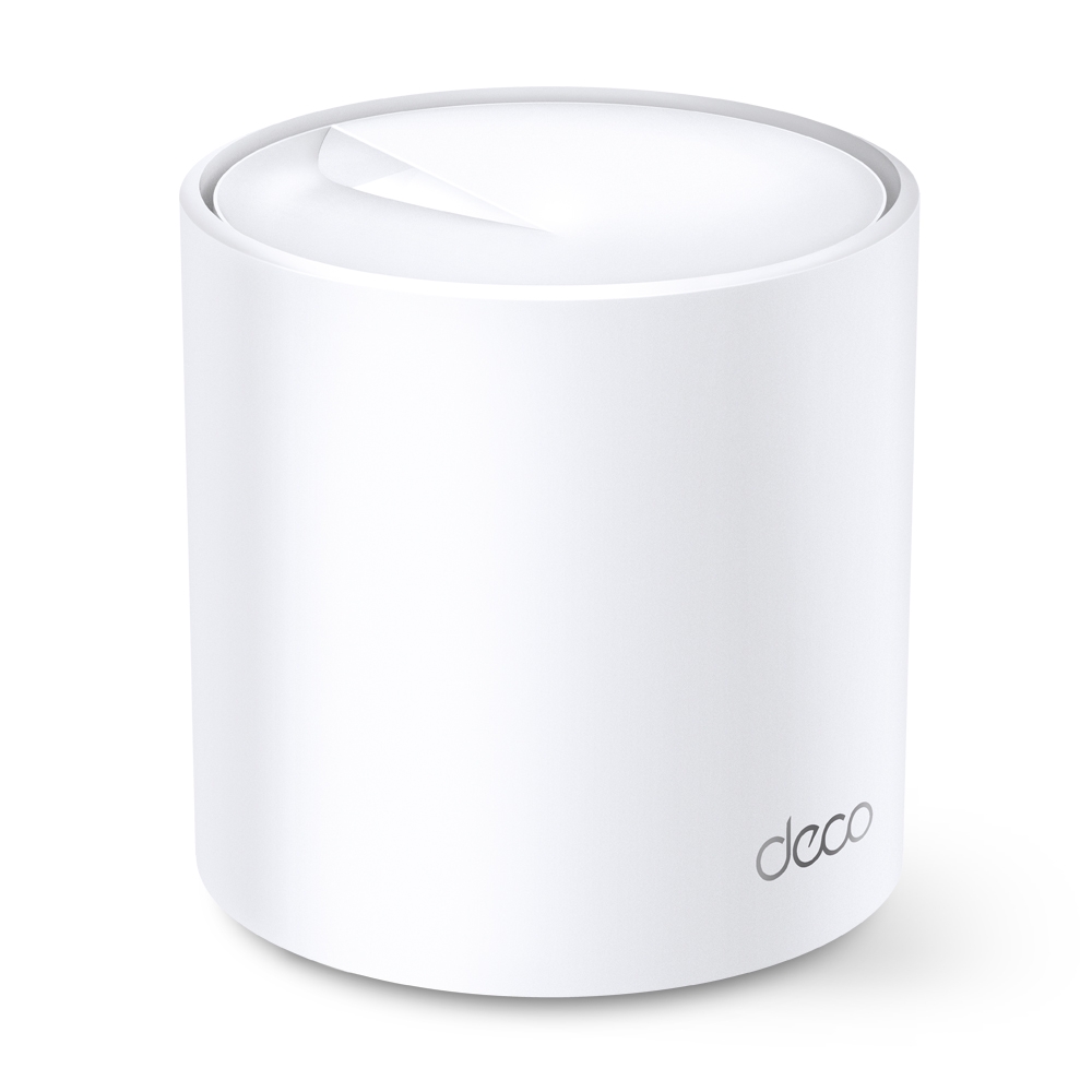 Беспроводная MESH-система Wi-Fi TP-Link Deco X20 (1-pack) MU-MIMO Wi-Fi 6, 802.11ax/ac/n/a 5 ГГц, IEEE 802.11ax/n/b/g 2,4 ГГц, 2 гигабитных порта, Режим роутера, Режим точки доступа