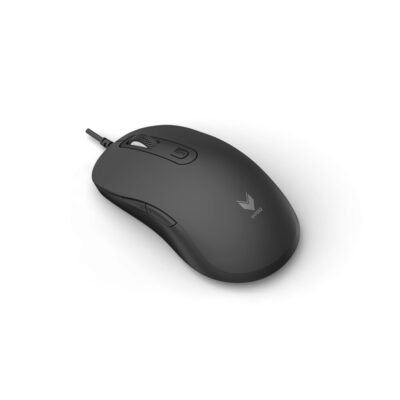 Компьютерная мышь Rapoo V16, Игровая, Оптическая, Проводная, 2000 dpi, Длина кабеля 1,8 метра, Чёрный