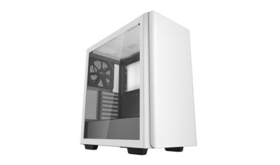 DEEPCOOL ATX CK500 WH WHITE w/o PSU USB3.0×2 Front+Type-C + 140mm*2 fans