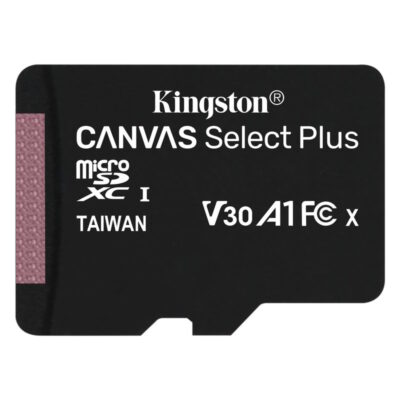 Накопитель KINGSTON Canvas Select Plus 256GB Micro SD Card HC10 100R A1 C10