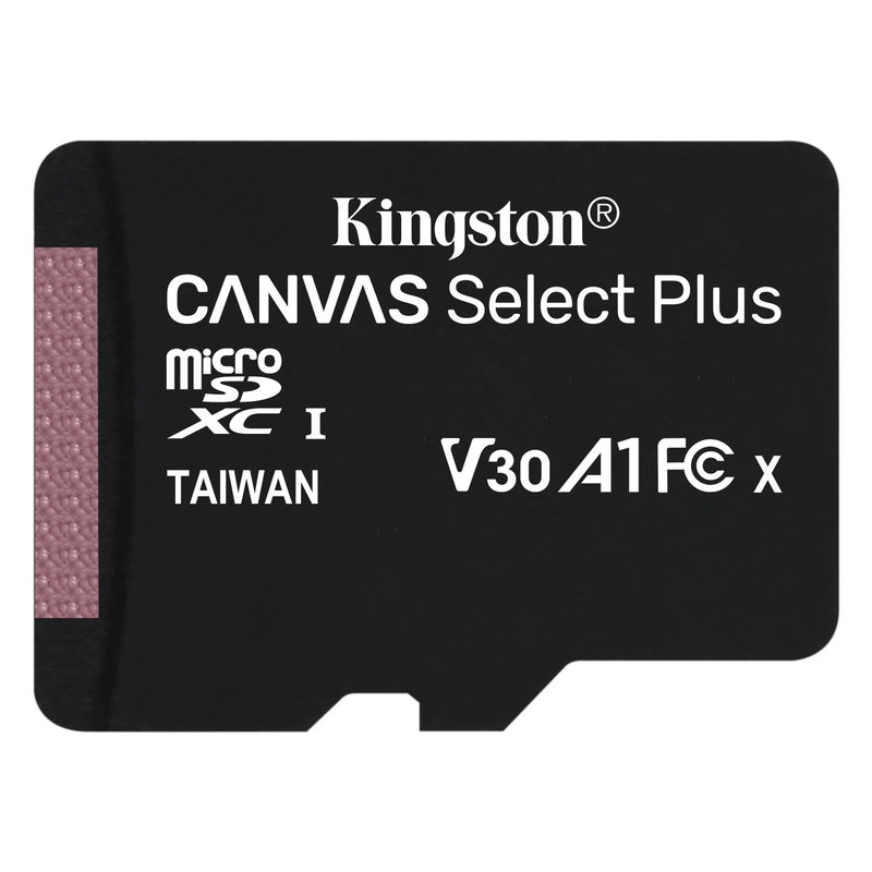 Накопитель KINGSTON Canvas Select Plus 128GB Micro SD Card HC10 100R A1 C10