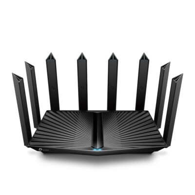 Маршрутизатор TP-Link Archer AX80 802.11a/b/g/n/ac/ax, AX6000, MU-MIMO, Beamforming, 8 фиксированных антенн, 2xWAN/LAN 2.5Gbps/1Gbps, 3xLAN 10/100/1000Gbps