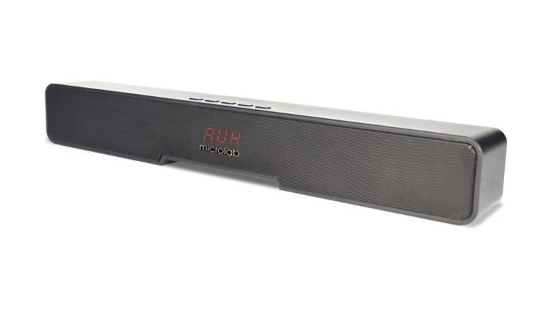 Microlab Soundbar Onebar 03 10W*2 LED Bluetooth 5.0, USB