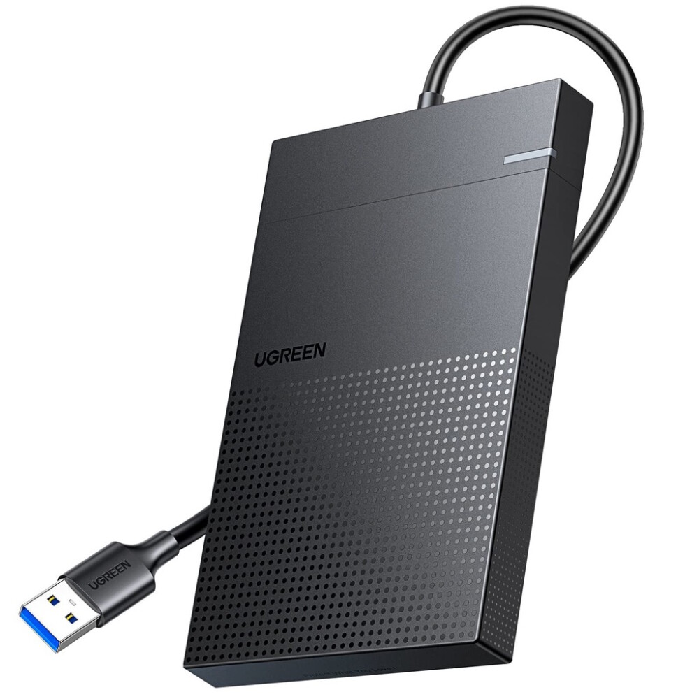Корпус UGREEN CM471 30719, внешний для HDD/SSD 2.5"