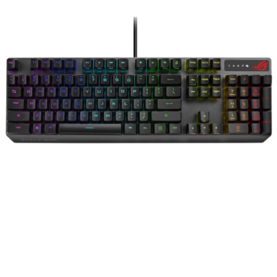 ASUS XA05 ROG STRIX SCOPE RX/RD/RU RGB GAMING MECHANICAL KEYBOARD BACKLIGHT ROG NX RED US/RU