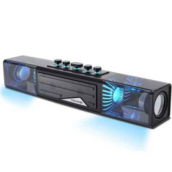 Microlab Soundbar MS213A 5W*2 LED, Bluetooth 5.0, microSD,3.5mm Line in, USB