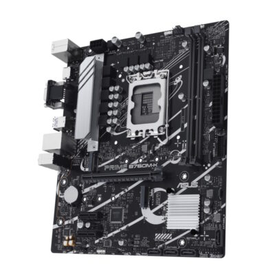 MB LGA1700 ASUS B760M-K,2xDDR5,10xUSB,4xSATAIII,mATX,PCIe16x, 2PCIe1x VGA,HDMI
