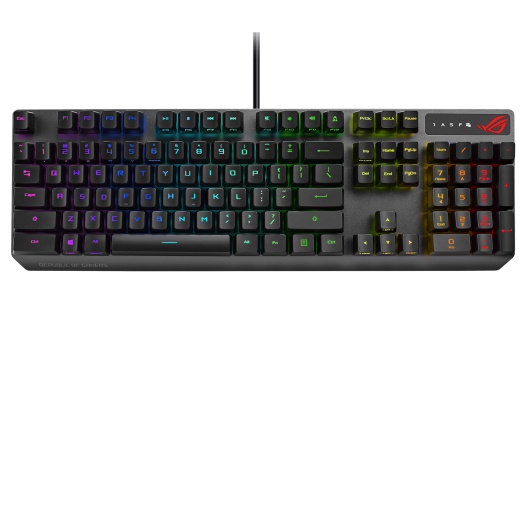 ASUS XA05 ROG STRIX SCOPE RX/RD/RU RGB GAMING MECHANICAL KEYBOARD BACKLIGHT ROG NX RED US/RU