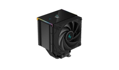 CPU cooler DEEPCOOL AK500 DIG. LGA1700/1200/115*/20*AMD 120mm BLACK PWM FDB fan,500-1850rpm,5HP