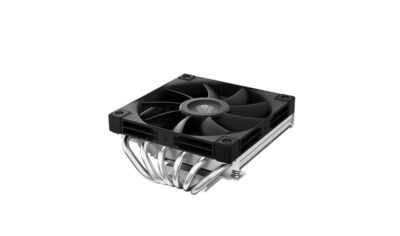 CPU cooler DEEPCOOL AN600 LGA1700/1200/115*/AMD 120mm Black PWM FDB fan,500-1850rpm, 6HP