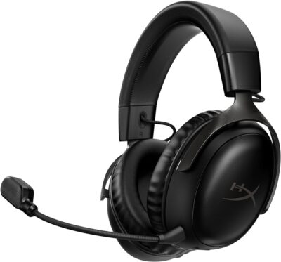 Наушники с микрофоном HYPERX 727A8AA HYPERX Cloud III ProGame DTS Spatial Audio jack 3.5 mm BLACK