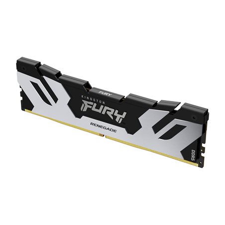 DDR5 32GB (2x16GB) PC-51200 (6400MHz) KINGSTON FURY RENEGADE SILVER XMP KF564C32RSK2-32