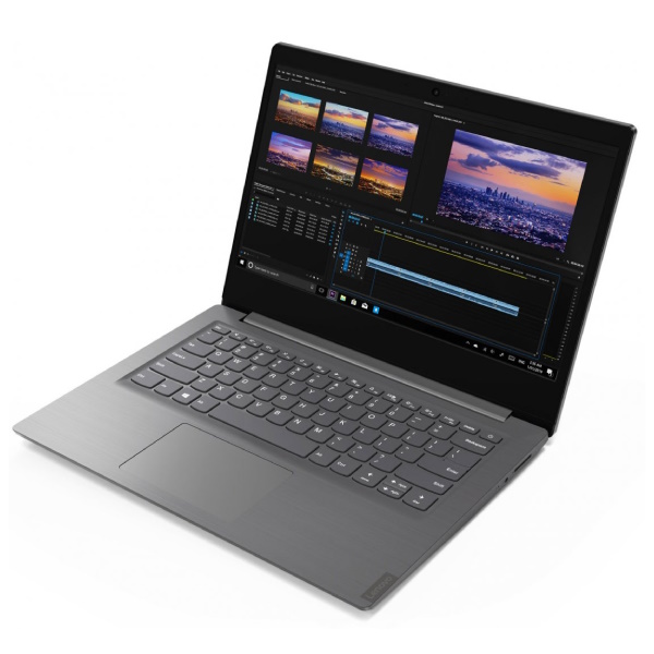 Lenovo Ideapad V14 Iron Grey Intel Dual Core N4020 (up to 2.8Ghz), 4GB, 512GB M.2 NVMe PCIe, AMD Radeon™ Graphics, 14.0" LED, WiFi, BT, Cam, DOS, Eng-Rus Заводская Клавиатура