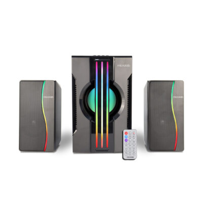 Microlab Subwoofer G200BT Gaming 7-Colour LED 2.1 BLACK 25W (15W+5W*2) USB, Bluetooth 5.0