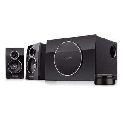 Microlab Subwoofer M-310BT 2.1 BLACK 35W(15W+2*10W), Bluetooth 5.0