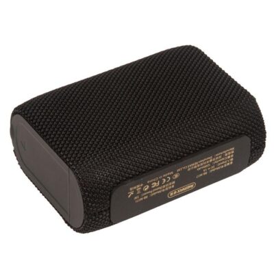 Портативная колонка REMAX RB-M17 (BT V5.3, TWS, FM, AUX, mSD, дальность 10 метров, 1200mAh, USB, DC5V/1A) black