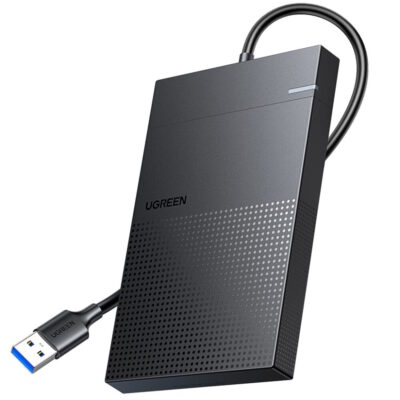 Корпус UGREEN CM471 30719, внешний для HDD/SSD 2.5"
