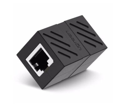 Соединитель UGREEN NW114 30718, RJ45, чёрный