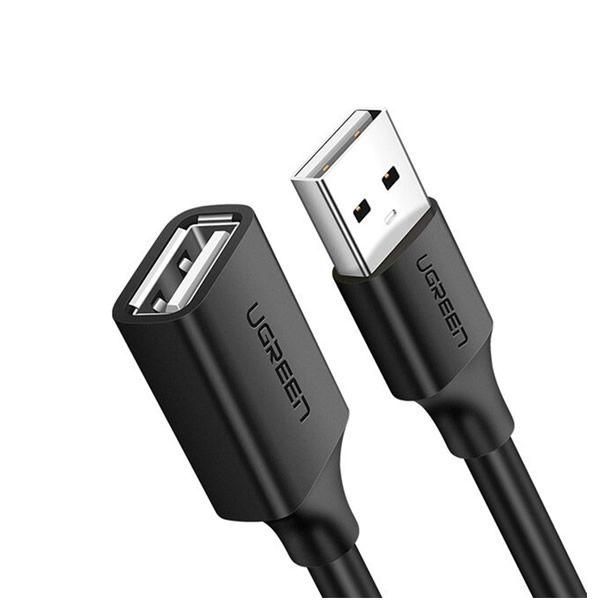 Кабель UGREEN US103 10317, USB 2.0 male to female, 3м