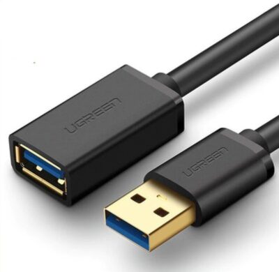 Кабель UGREEN US129 30127, USB 3.0 male to female, 3м