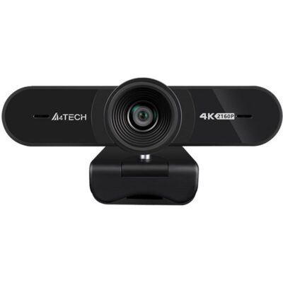 Web Cam A4Tech PK-1000HA 4K 2160P UHD AutoFocus USB 8MP+ Mic BLACK